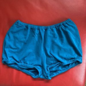 SOMETHING NAVY Teal Cotton Shorts Size XL